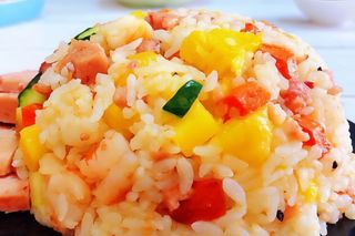Arroz Con Piña