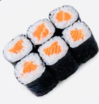 Hosomaki De Salmón (6 Uds.)