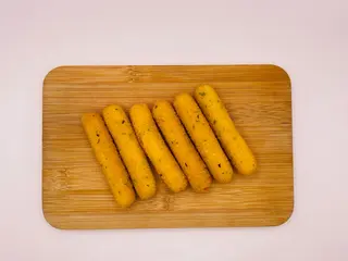 Paluszki mozzarella