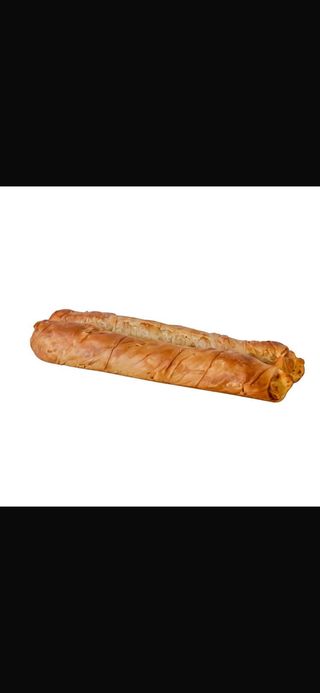 Tradicional Balkan potato burek vegan
