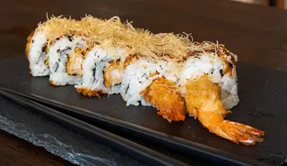 Uramaki monte bianco