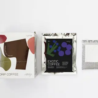 EXOTIC Coffee Чорниця Лохина / 1 шт