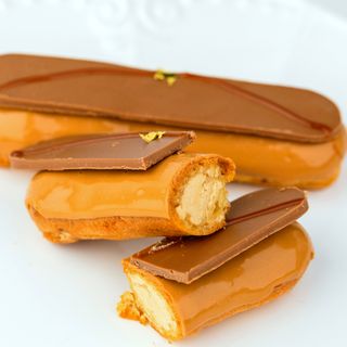 Ecler caramel si coffee