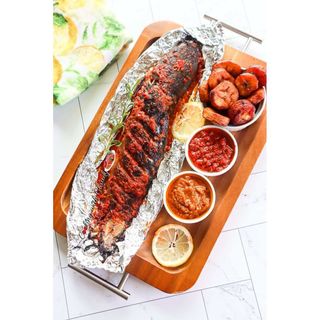 1 Fish combo + 2 drinks