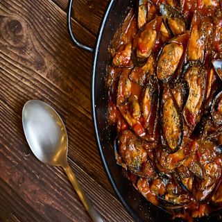 Mejillones en salsa