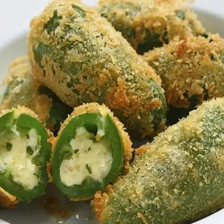 Jalapeño Relleno Cheddar (6 Uds.)