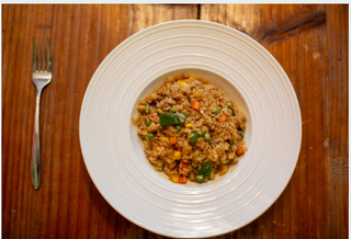 44. Arroz Frito Con Curry