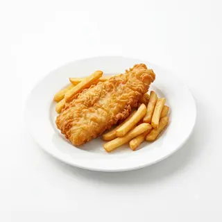Menú Battered Fish Fillet
