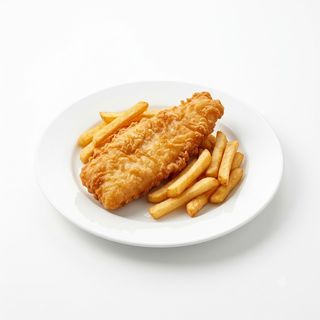Menú Battered Fish Fillet