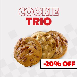 Cookie Trio