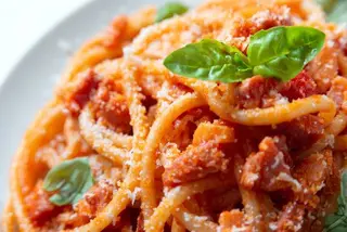 Rigatoni alla amatriciana