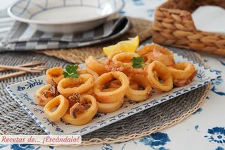 Calamares a la andaluza (ración)