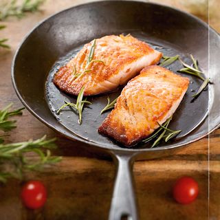 Salmão Fresco Grelhado