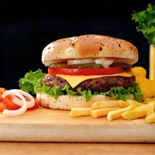 Sandwich Hamburger