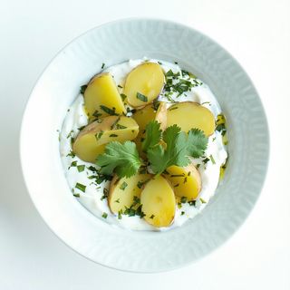 14 Aloo Raita