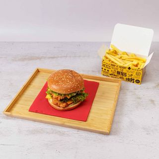 Menù supreme burger