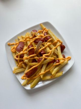 Salchipapas
