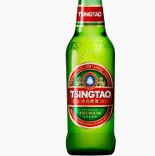 Cerveza Tsingtao (330 ml.)