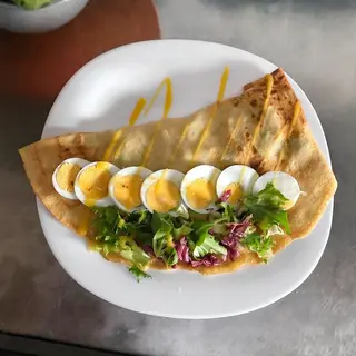 Crepe de Atum