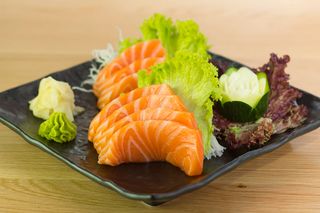 245 Sashimi salmone  - 6 pezzi