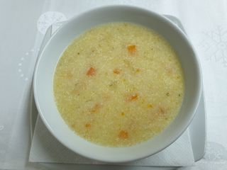 Krem čorba sa teletinom