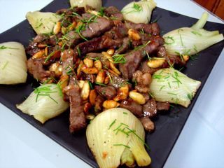Boeuf aux Amandes