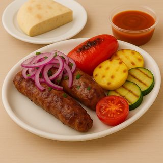 Kebab wołowo-jagnięcy 200g