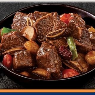  Bandera Costillas De Cerdo En Salsa