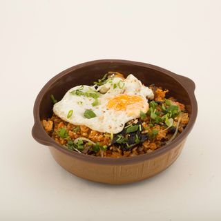 807-Orez prajit cu kimchi