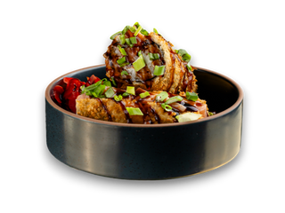 Хот рол з лососем (340г)