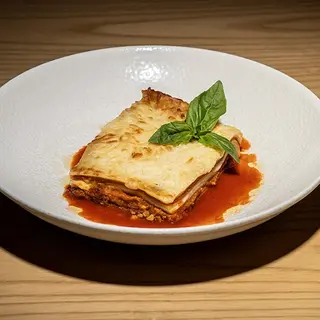 Lasaña de carne