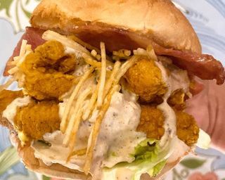 Burger The Rancher (HAROLD`S)