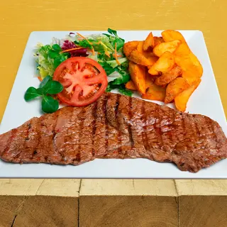 Plato filete de ternera