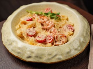 Паста з креветкою (380g)