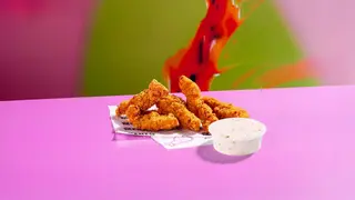 5 Tiras + Salsa