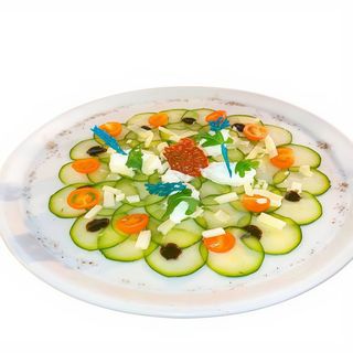 carpaccio de carbassó