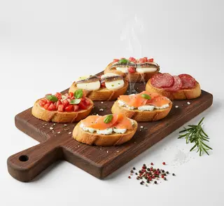 Le bruschette della Casa