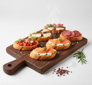 Le bruschette della Casa