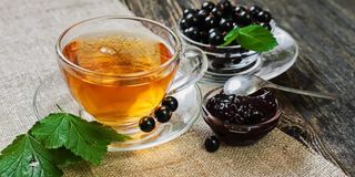 Смородиновый чай