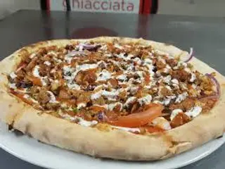 Menu Pizza kebab