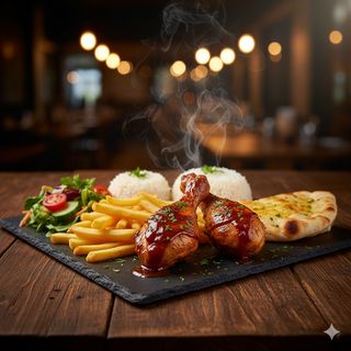 Piatto Cosce di Pollo Tandoori