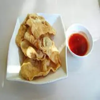 Wan Ton frito