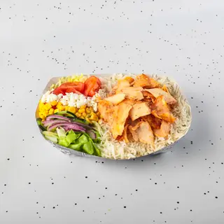 Rice chicken
