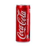 Напій газований Coca-Cola 330мл з/б