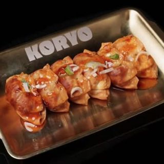 Mandu de cerdo y verduras (6 pzs.)