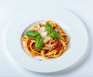 Tagliatele Pomodoro e Basilico