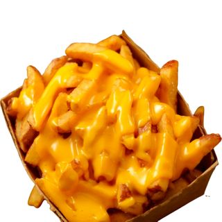 Patatas Fritas Con Cheddar