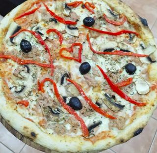 Pizza marinera