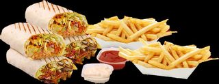 Meniu Family Kebab de pui