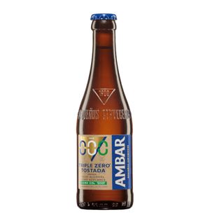 Cerveza Ambar 0.0 Tostada (330 ml.)
